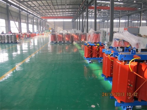 朝阳SCB11-500KVA/10KV/0.4KV干式变压器