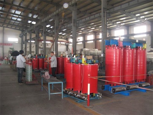 朝阳SCB10-80KVA/10KV/0.4KV干式变压器