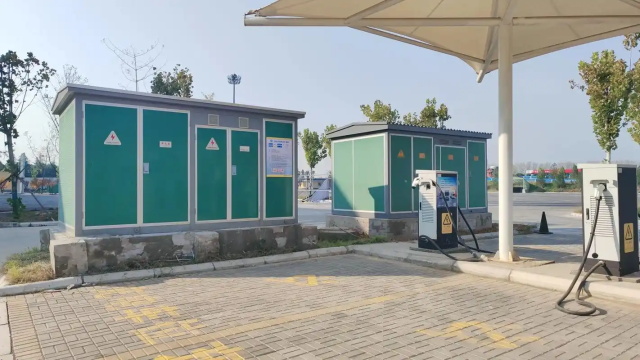 朝阳户外箱式变压器