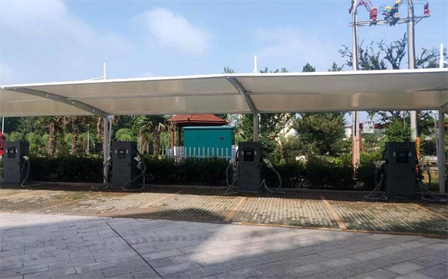 朝阳充电桩箱变